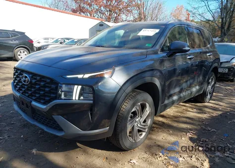 2023 Hyundai Santa Fe Sel from USA, damaged, VIN 5NMS2DAJXPH643502